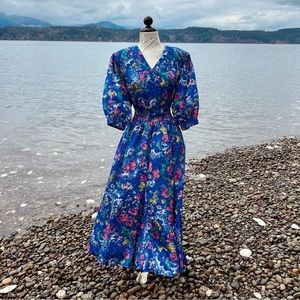 Vintage Mayeelok 2 Piece Dress Set